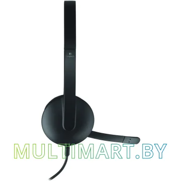 Наушники Logitech USB Headset H340 картинка 7